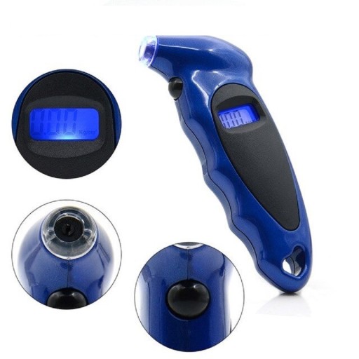 Manometro digitale per pneumatici