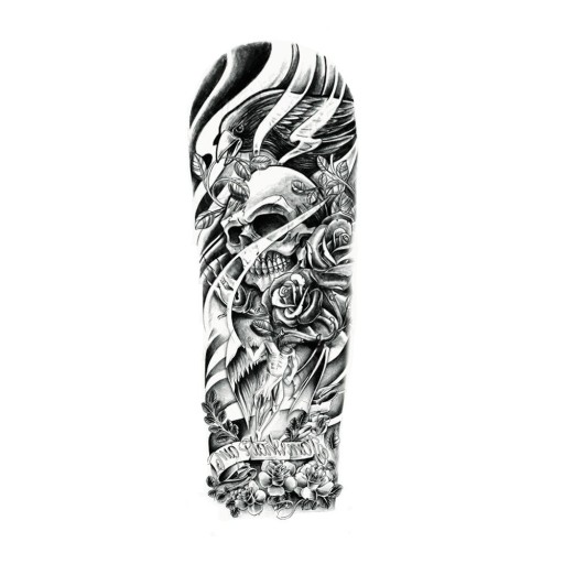 Manșon pentru tatuaj fals H1173