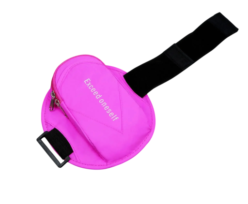Manșon reflectorizant pentru alergare, cu design impermeabil și circumferință reglabilă 14-38 cm, pentru alergare și sport confortabile