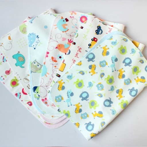 Manta de mudas de bebé com estampado