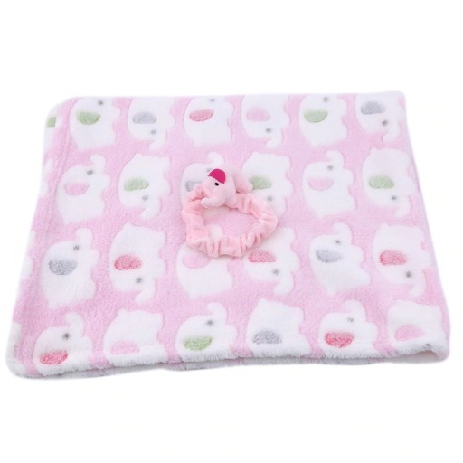 Manta de peluche para os mais pequenos