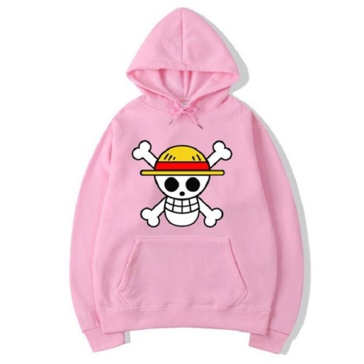 Manteau à capuche pour homme avec impression de pirate