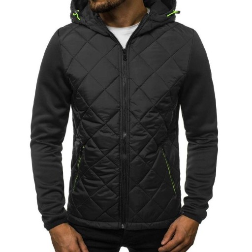 Manteau à zip pour homme F102
