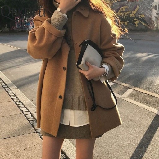 Manteau d'automne pour femmes B670