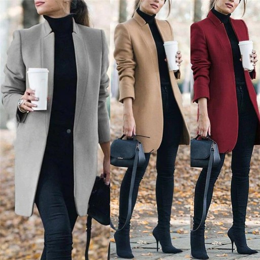 Manteau d'automne pour femmes B674
