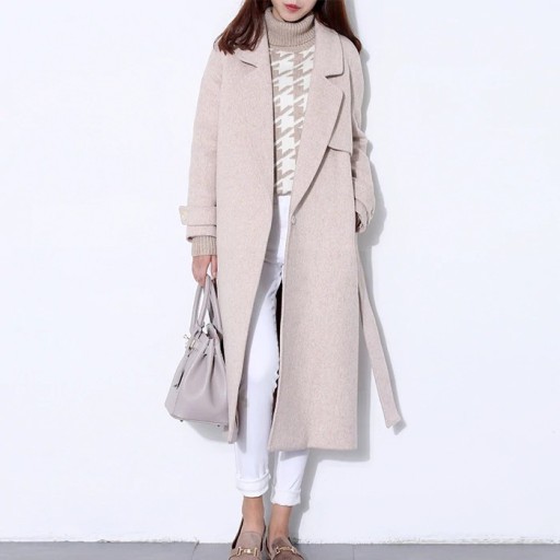 Manteau d'hiver luxueux pour femmes A1453