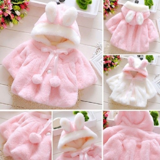 Manteau d'hiver pour fille L1846