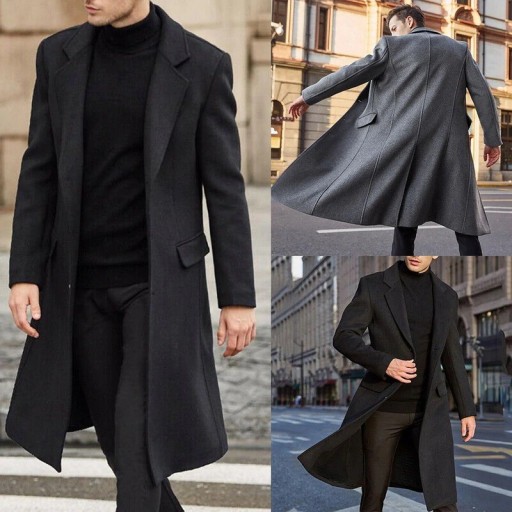Manteau d'hiver pour homme A2009