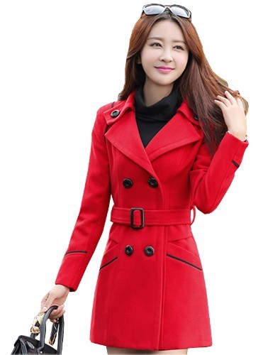 Manteau de luxe pour femme Megan J2561