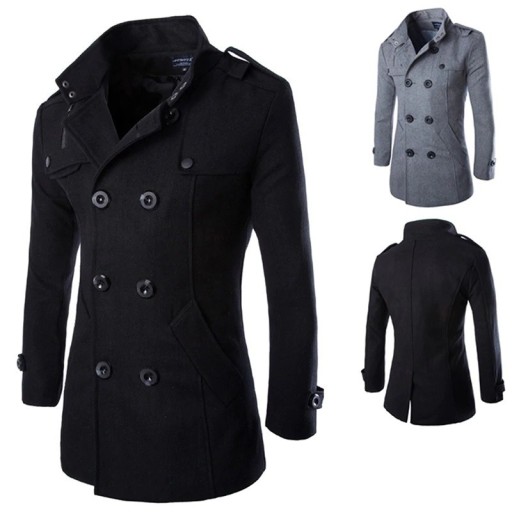 Manteau élégant pour homme J1553