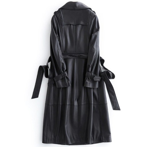 Manteau en cuir pour femme P1439