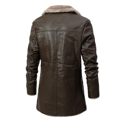 Manteau en cuir pour homme