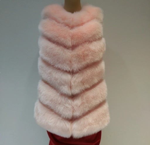 Manteau en fausse fourrure femme P2050