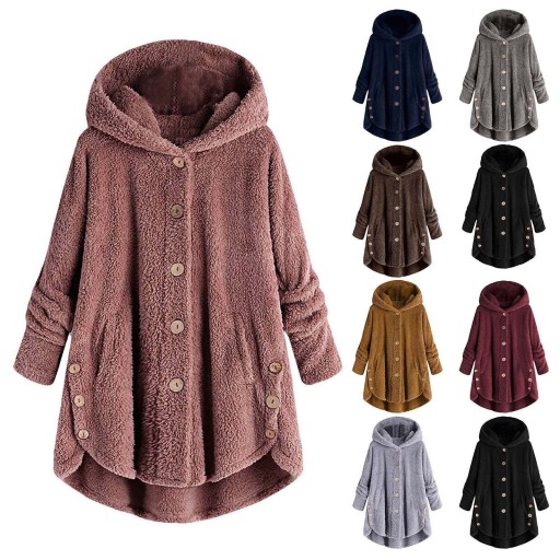 Manteau en laine pour femmes P1868