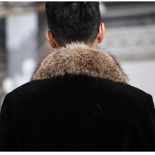 Manteau en laine pour homme A1860
