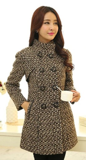 Manteau en tricot pour femmes J1218