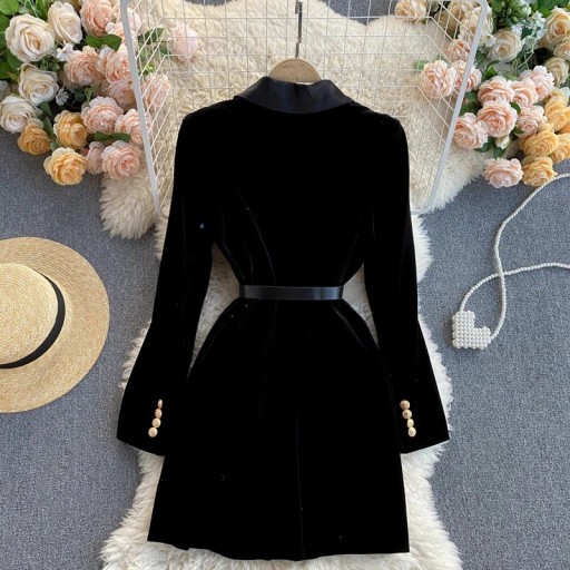 Manteau en velours pour femmes