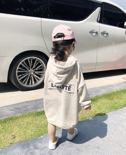 Manteau long pour enfants