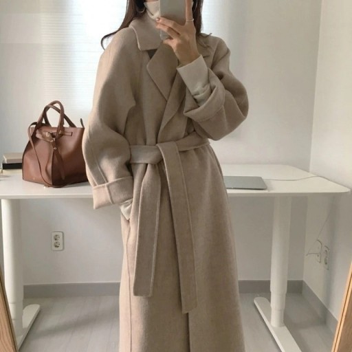 Manteau long pour femme P1377