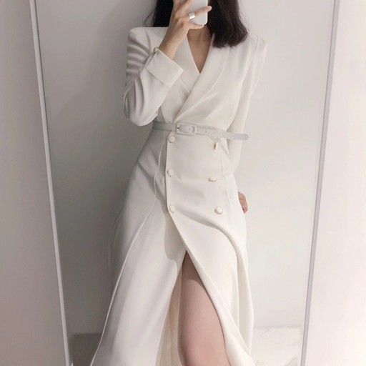 Manteau long pour femmes P2389