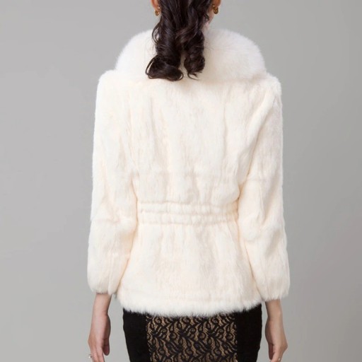 Manteau pour femme en fausse fourrure P2511