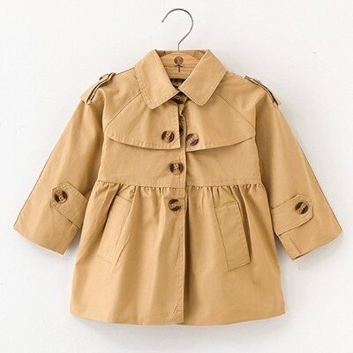Manteau pour fille L1879