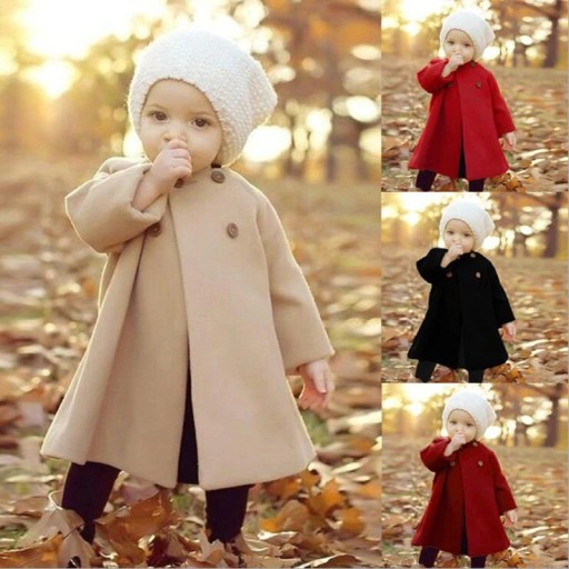 Manteau pour fille L1884