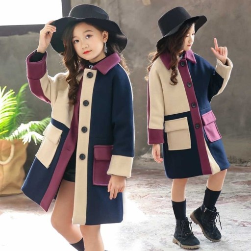 Manteau pour fille L1933