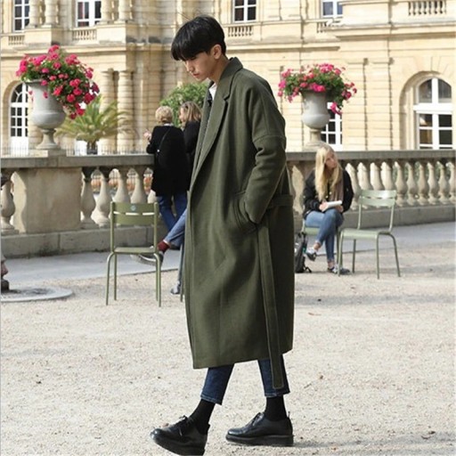 Manteau pour homme F1132