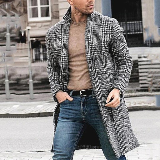 Manteau pour homme F1136