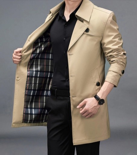 Manteau pour homme F1209