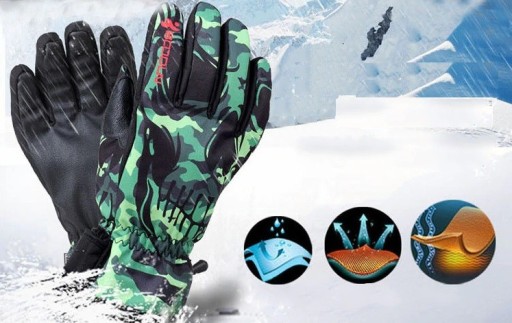 Mănuși de schi de iarnă J1650