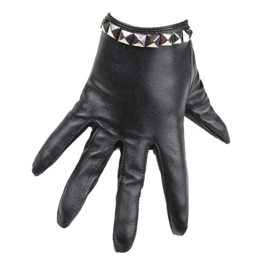 Mănuși pentru femei cu știfturi
