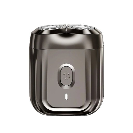 Máquina de barbear elétrica ENCHEN Mini6 com cabeçotes flexíveis em 2 direções 60 min de funcionamento Bateria Li-ion 350 mAh Carregamento USB-C à prova de água cinza escuro