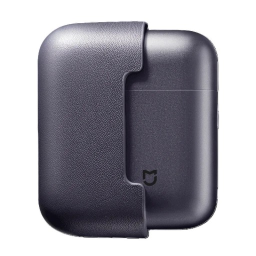 Máquina de barbear elétrica para homens MIJIA S600 Lâminas de cerâmica IPX7 à prova de água Motor silencioso 7400 rpm Dimensões 8,5 x 5,6 cm Cinza Para barbas
