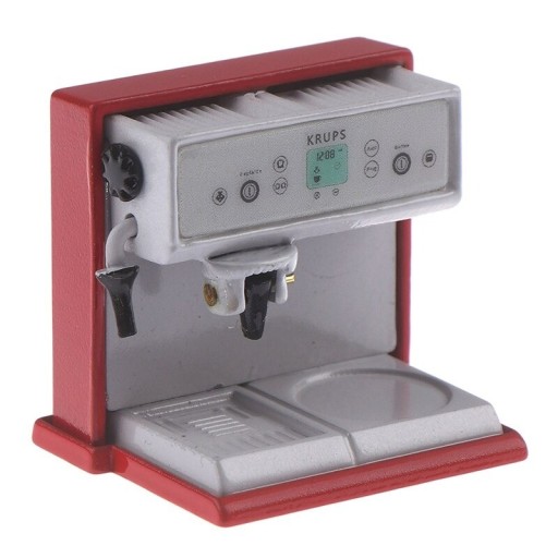 Máquina de café para boneca