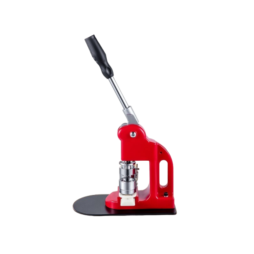 Máquina de fazer botões de 25 mm e 500 unidades