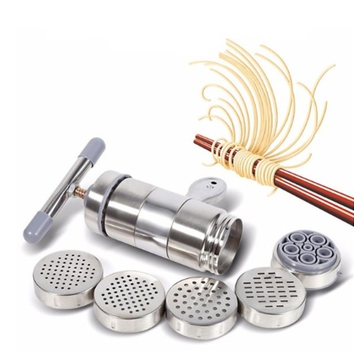 Máquina manual para hacer fideos y pastas