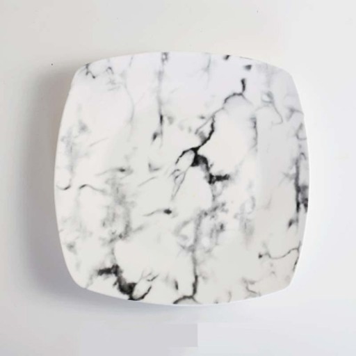 Marbled Ceramic Plate