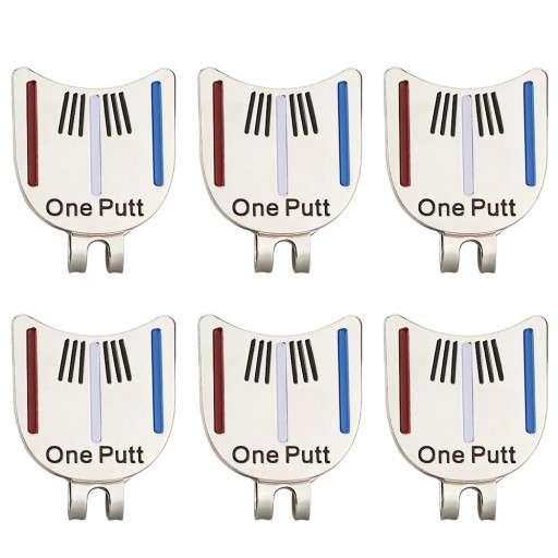 Marcador com clip 6 pcs