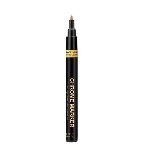 Marcador dorado 0,7 mm