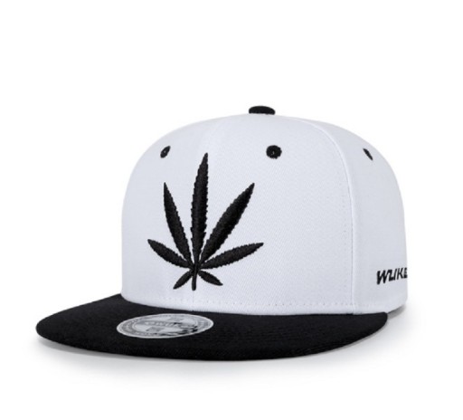 Marihuana-Blatt-Snapback J1000