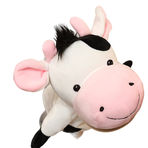 Marionnette en peluche animaux de ferme