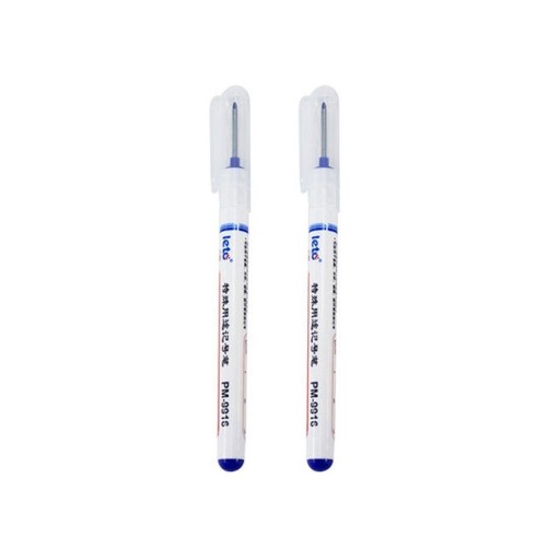 Marker hosszú heggyel 2 db