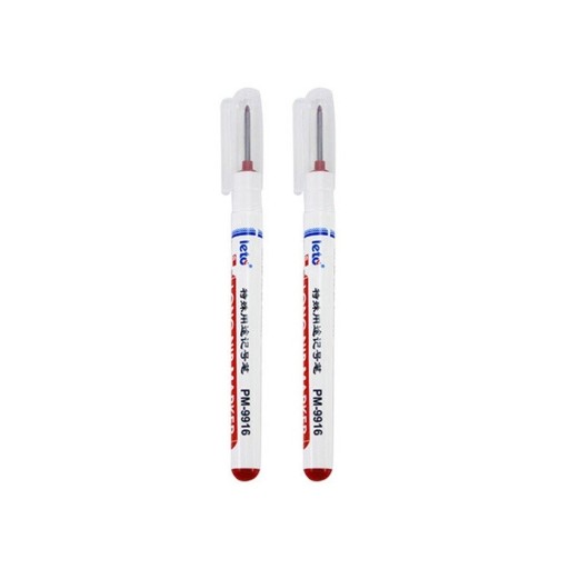 Marker hosszú heggyel 2 db