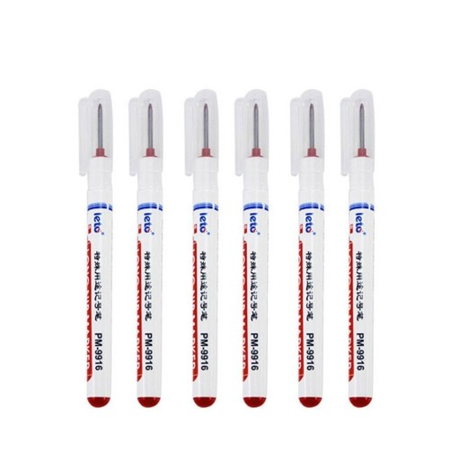 Marker hosszú heggyel 6 db