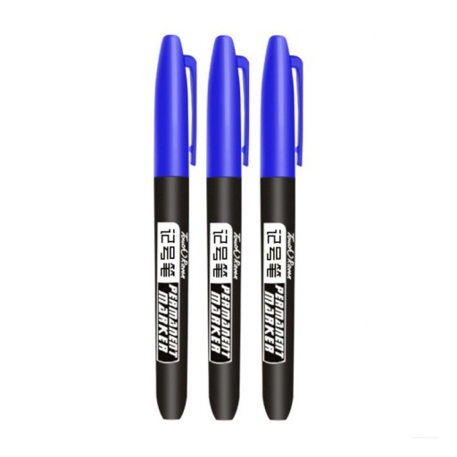 Marker wodoodporny 3 szt.