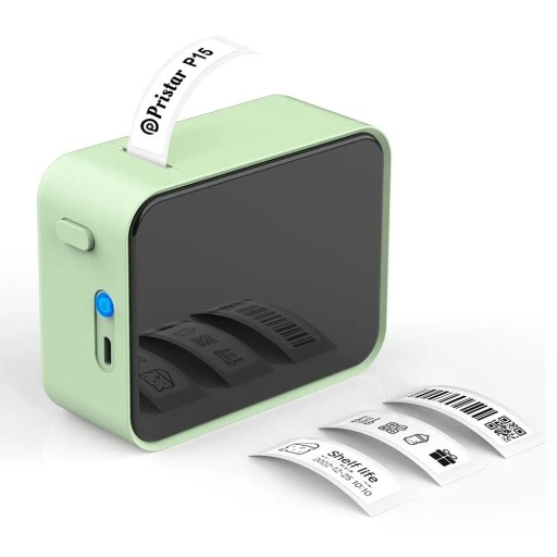 Marklife P15 stampante mini portatile per etichette termiche Bluetooth senza fili senza inchiostro iOS Android