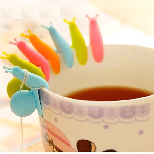 Marque sur le verre escargot 6 pcs
