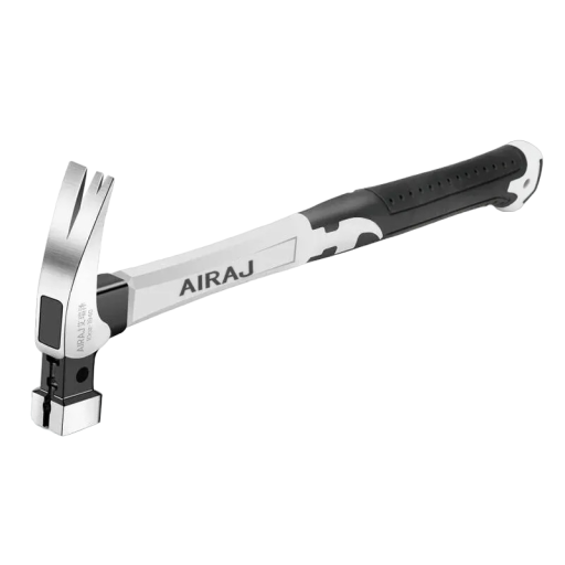 Marteau multifonction Marteau en acier Marteau avec poignée antidérapante 26 mm 560 g